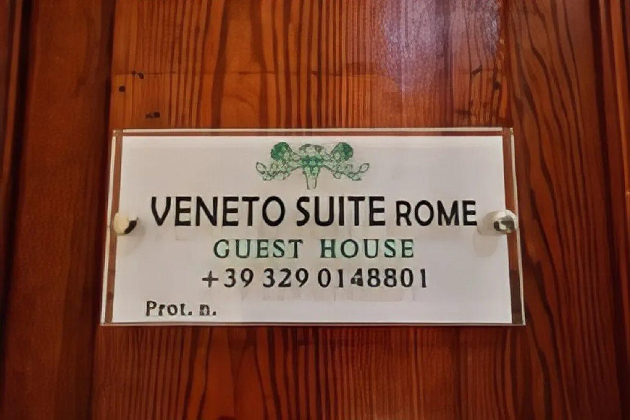 Veneto Suite Ρώμη Εξωτερικό φωτογραφία